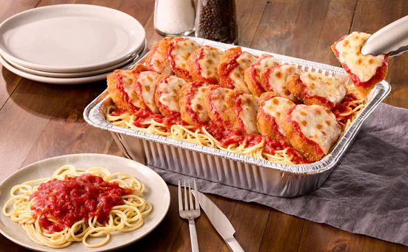 Chicken Parmigiana