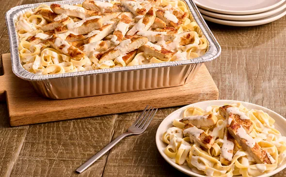 Chicken Alfredo
