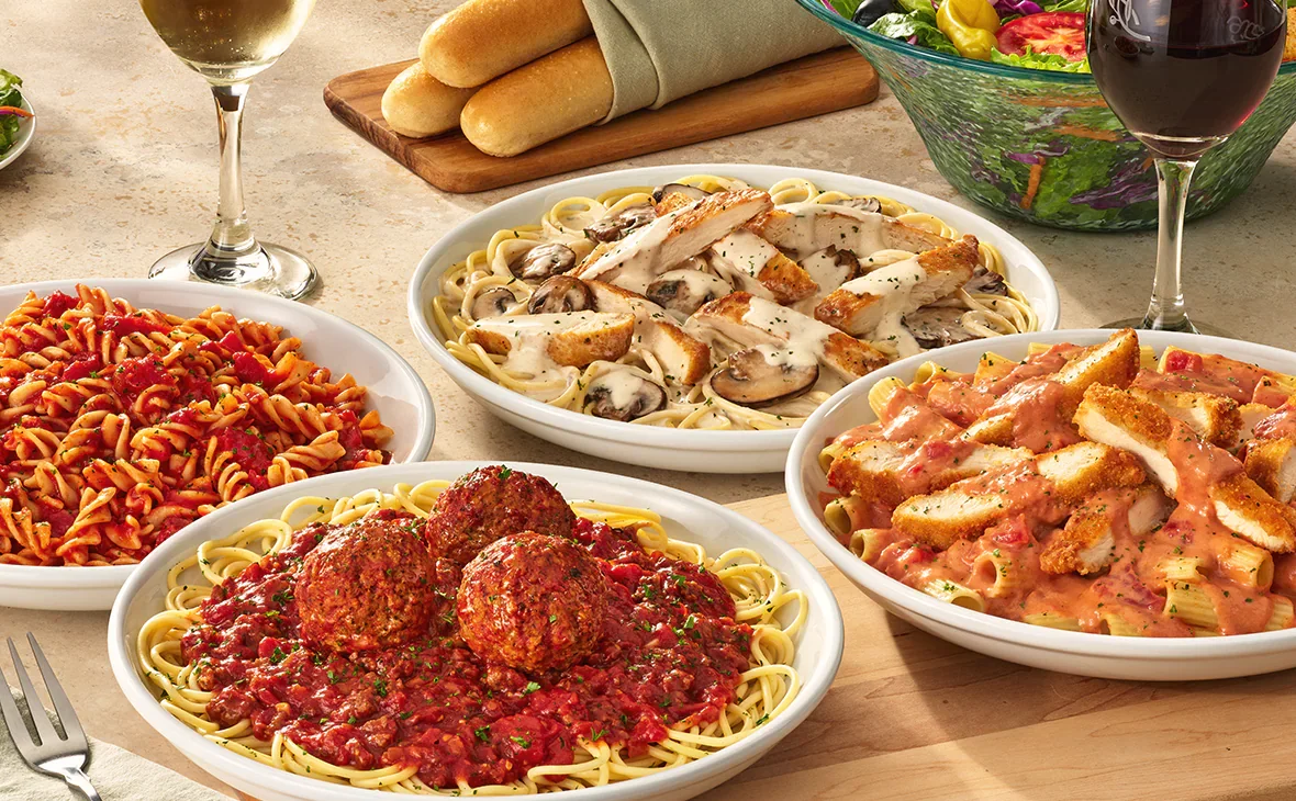 Create Your Own Pasta
