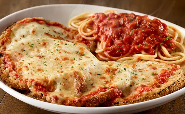 Eggplant Parmigiana
