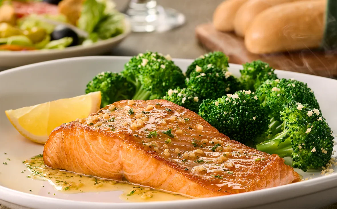 Herb-Grilled Salmon
