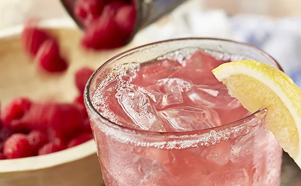 Raspberry Lemonade
