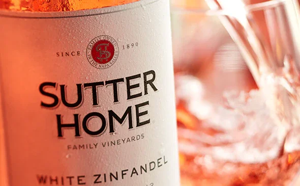 White Zinfandel Sutter Home
