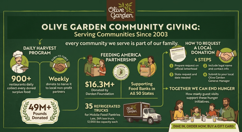Olive Garden Community Giving