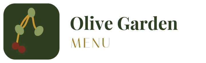 Olive garren menu logo