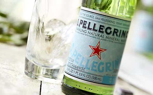 San Pellegrino Sparkling (1L)