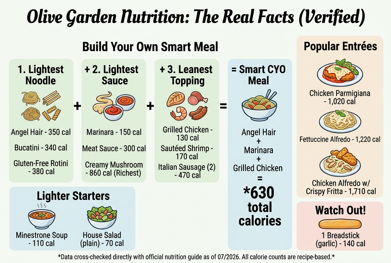 Olive Garden nutrition